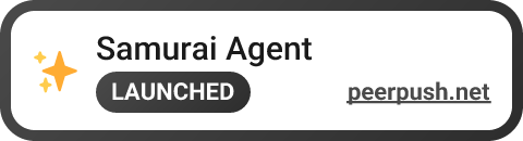 Samurai Agent