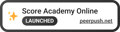Score Academy Online