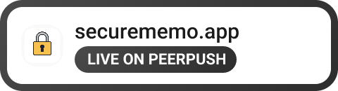 securememo.app
