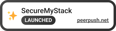 SecureMyStack