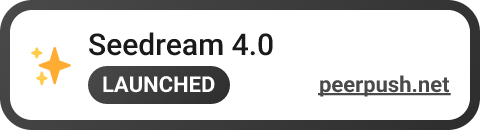 Seedream 4.0
