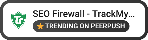 SEO Firewall - TrackMySitemap badge