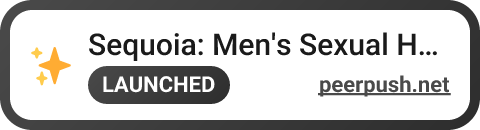 Sequoia: Men's Sexual Health