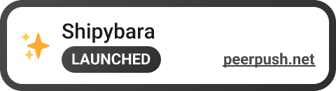 Shipybara