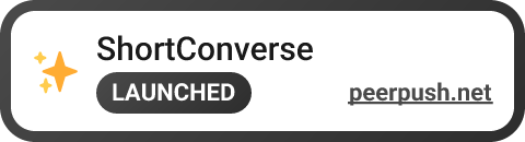ShortConverse