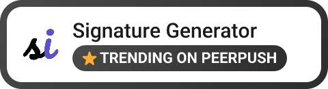 Signature Generator