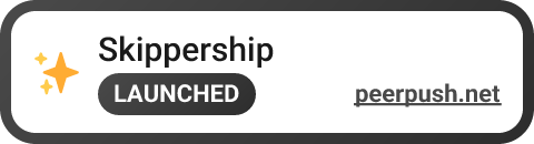 Skippership