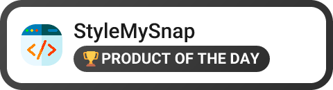 StyleMySnap