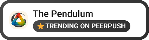 The Pendulum badge