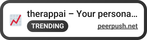 therappai – Your personal AI therapist