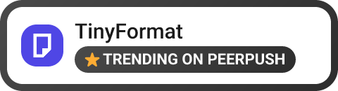 TinyFormat