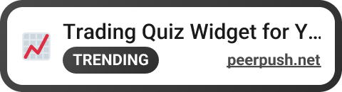 Trading Quiz Widget for Your Website