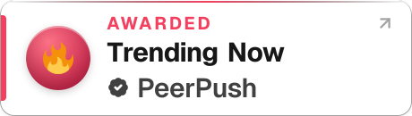 PeerPush badge for TryDraft