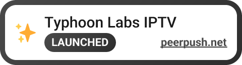 Typhoon Labs IPTV