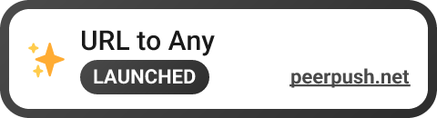 URL to Any