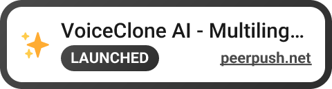 VoiceClone AI - Multilingual TTS
