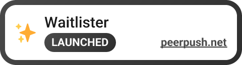 Waitlister