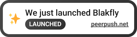 We just launched Blakfly 