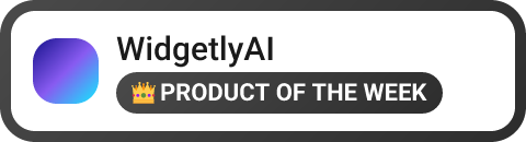 WidgetlyAI badge