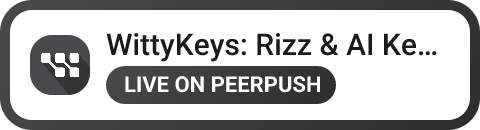 WittyKeys: Rizz & AI Keyboard