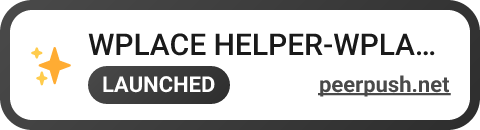 WPLACE HELPER-WPLACE PIXEL MAKER